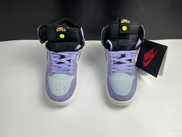 Switch Pulse - 1 Jordan High CW6576-500 Purple 0519